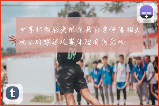 世界杯购彩受限卓易彩票停售相关玩法对球迷观赛体验有何影响